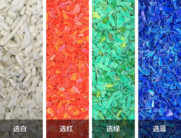分选成效